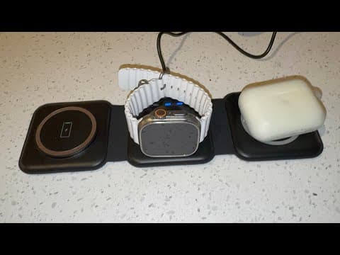 Unveiling the RTOPS 3 in 1 Wireless Charging Station: A Comprehensive First Look