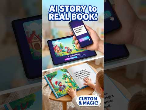 Transform Your Custom Story into a Real Book with AI: A Step-by-Step Guide