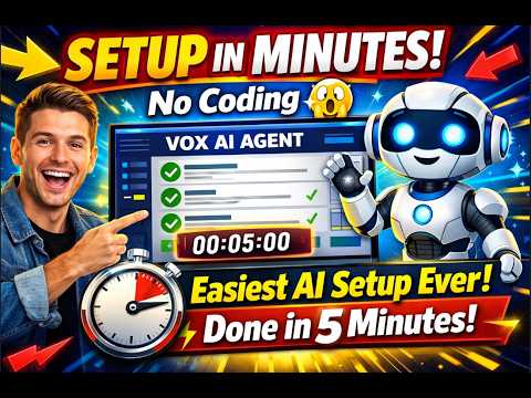 Revolutionize Your Communication: Introducing the Vox AI Agent for 24/7 Call Handling
